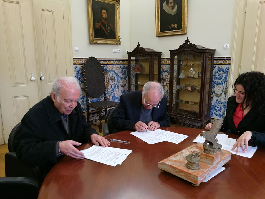 Academia das Ciências de Lisboa celebra protocolo com Instituto Português de Fotografia Academia das Ciências de Lisboa celebra protocolo com Instituto Português de Fotografia