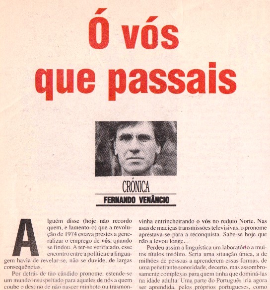 Ó vós que passais Ó vós que passais
